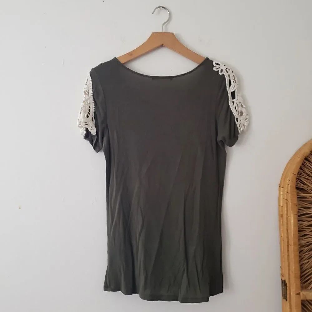 Green Top M - Picture 6 of 7